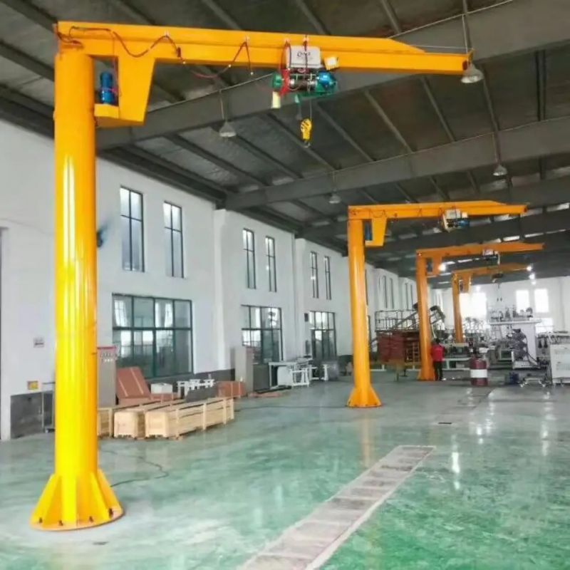 立柱式懸臂起重機(jī)高度限位器安裝方法